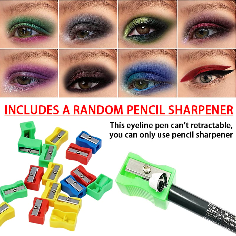 Iridisโข โ 14-Color Waterproof Metallic Gel Eyeliner Set + 50% OFF