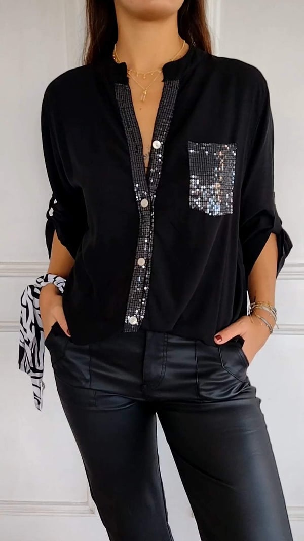 The Stellar Tee - Instant Glamour, Effortless Comfort - 50% OFF