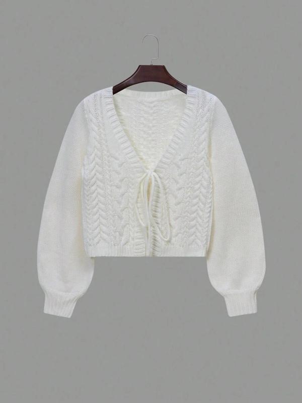 The Lantern Sleeve Cardigan - Effortless Year-Round Style + 50% OFF
