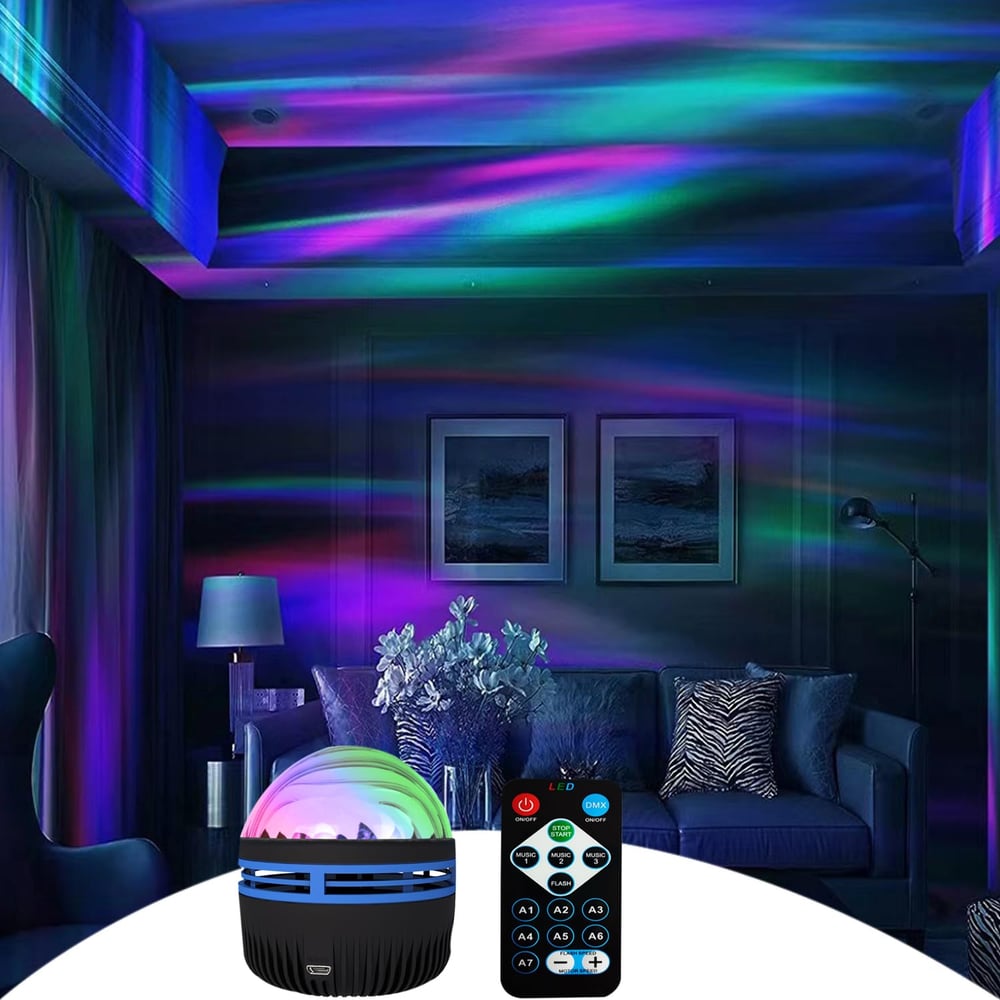 The Aurora Projector - The Northern Lights in Your Room + 50% OFF