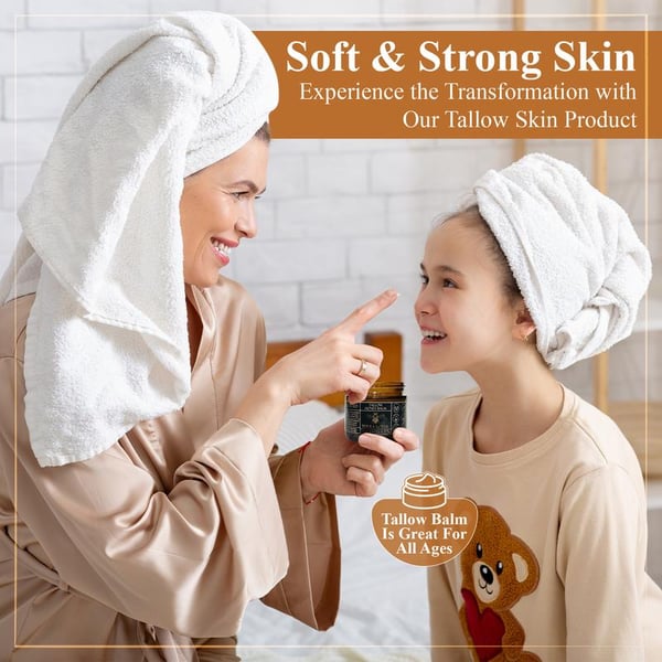 PrimalGlow Tallow Balm - Restore Your Natural Radiance - 50% OFF