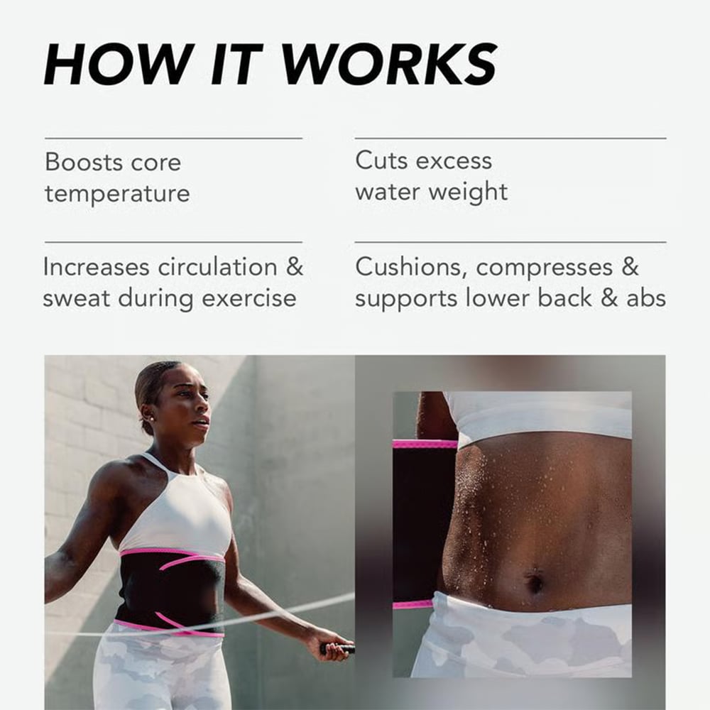 The Ignite Belt - Amplify Your Workout, Instantly - 50% OFF