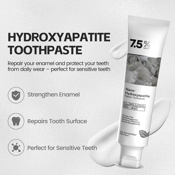 Revitrin - Rebuild Your Enamel, Restore Your Smile - 50% OFF