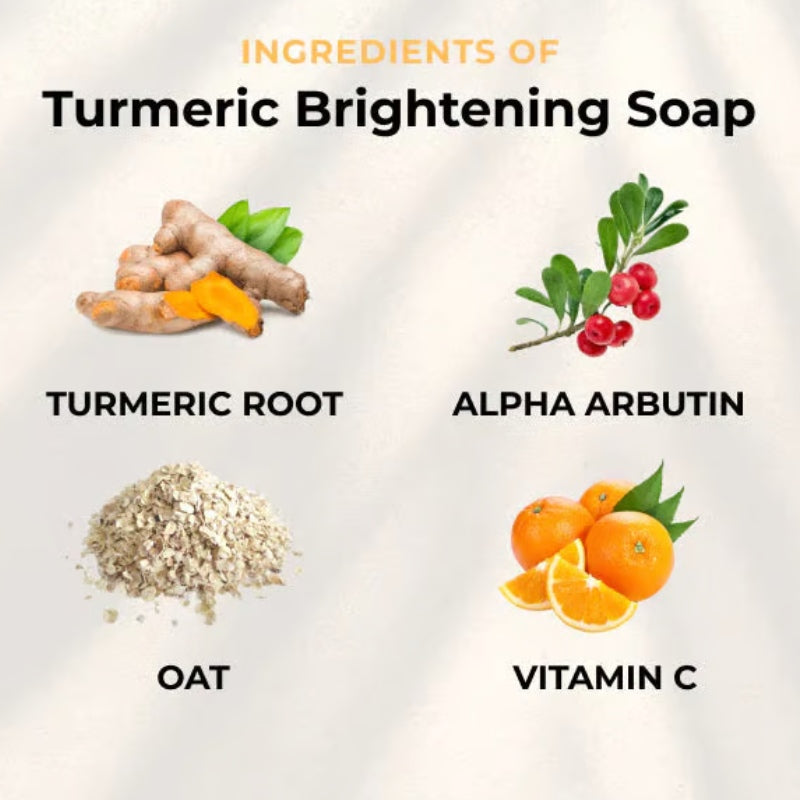 Turmeric Brightening Soap