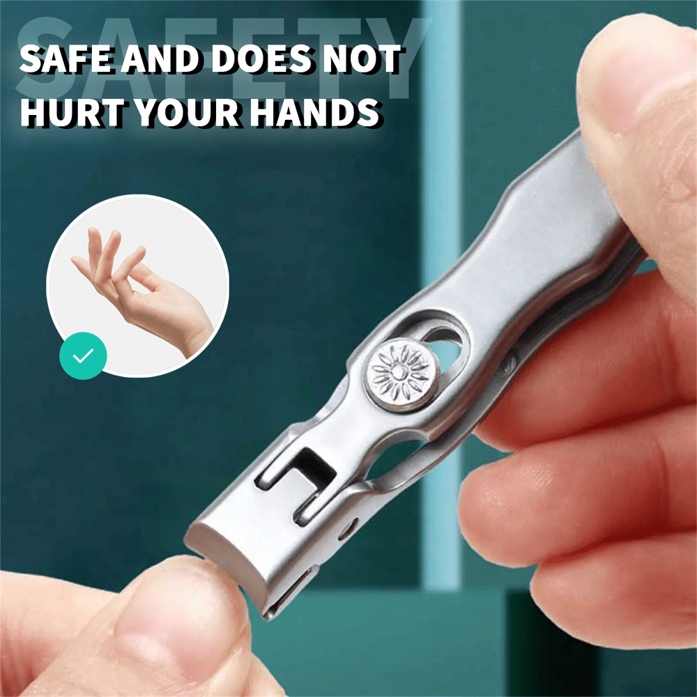 The TitanGrip Clipper - Cut the Toughest Nails, Effortlessly - 50% OFF
