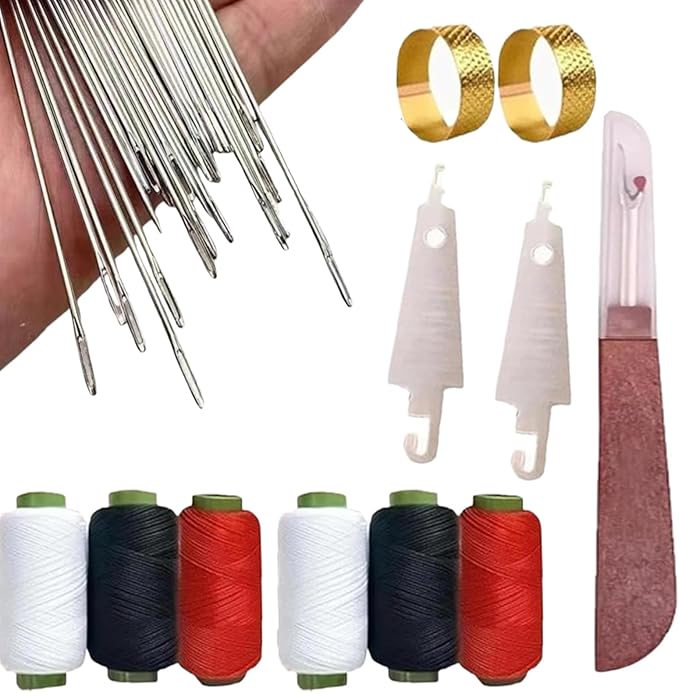 The Effortless-Thread Needle Kit - Thread Needles in Seconds + 50% OFF