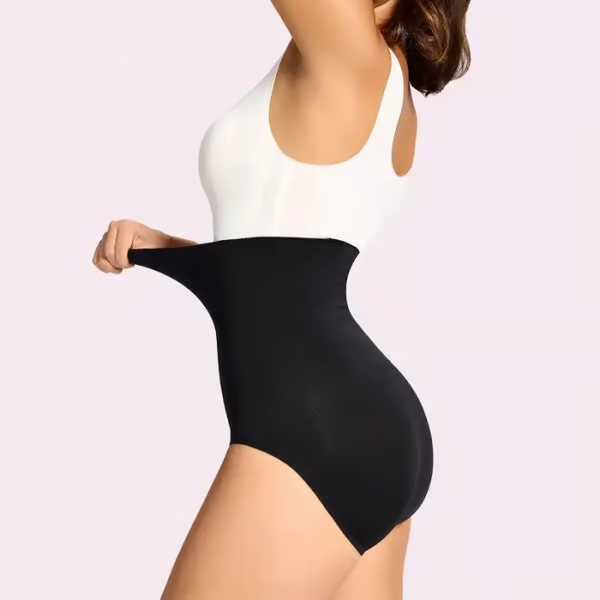 The Stay-Put Shaping Panty - The Shaper That Never Rolls Down + 50% OFF