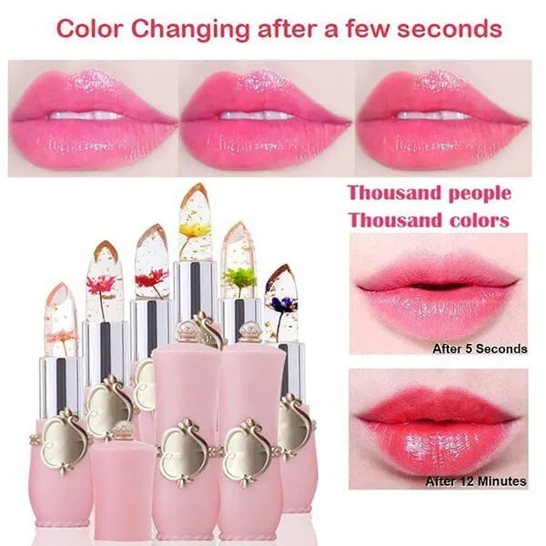 PetalGlow Color Balm - Your Personalized Lip Bloom - 1+1 FREE