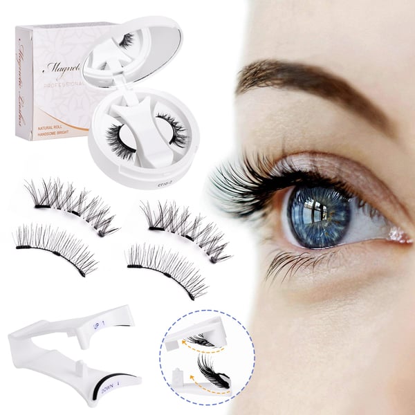 The MagnetiLash System - Perfect Lashes in 3 Seconds - 50% OFF