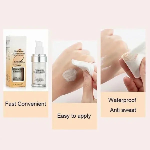 The DermaMatch Foundation - Your Perfect Shade, Guaranteed - 1+1 FREE