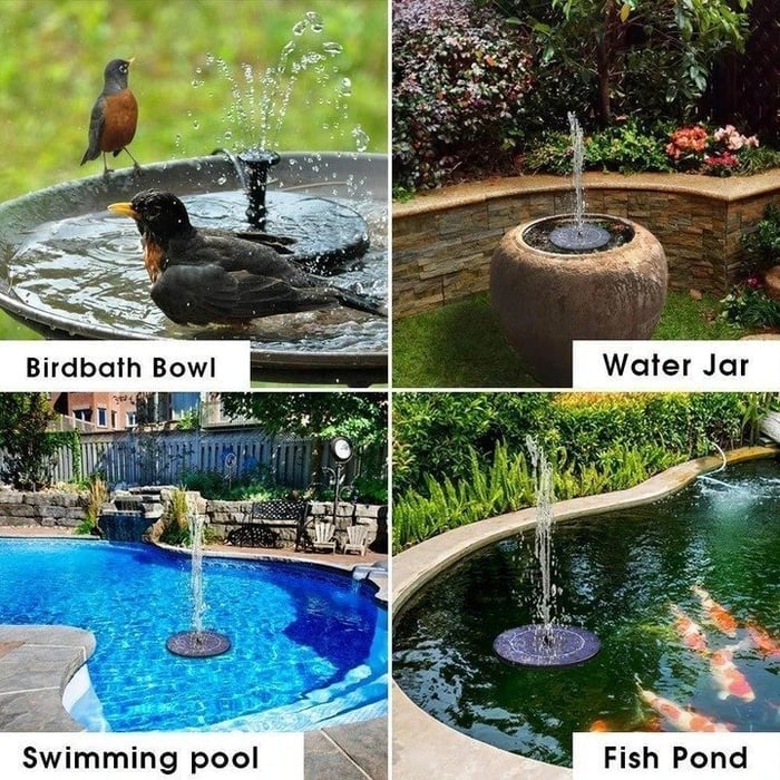 The Solaris Oasis - Your Instant Garden Fountain - 50% OFF