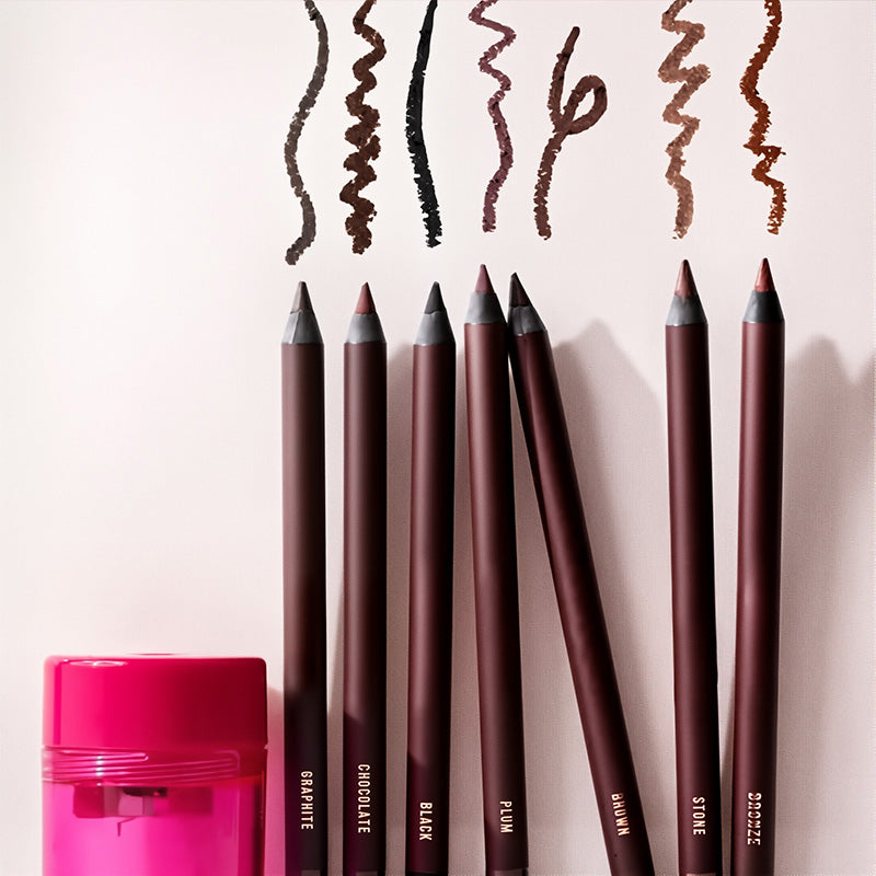 Beachproof Ultra-Pigmented Gel Eyeliner - 24-Hour Waterproof Definition Smudge-Free Formula - 1+1 FREE