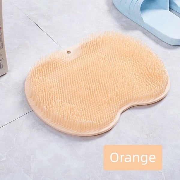 SoleMate Shower Scrubber Pad – Effortless Foot & Back Cleaning for Every Shower - 60% OFF