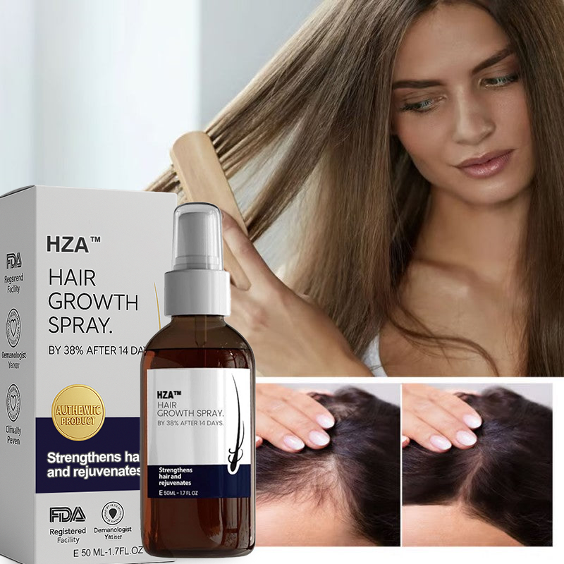 Lovilds Natural Hair Regrowth Spray - Clinically-Inspired Scalp Treatment - 1+1 FREE