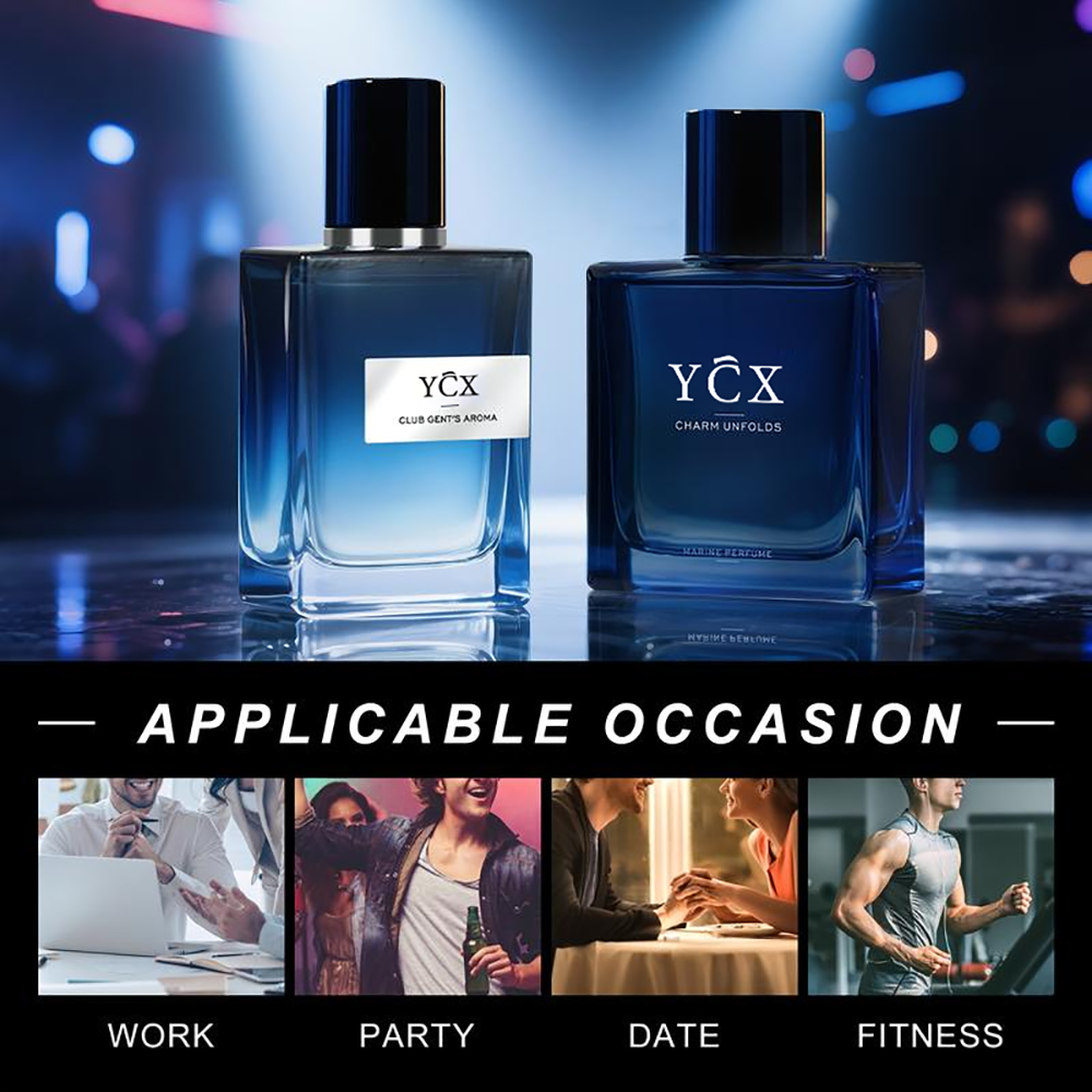 The Gentleman's Fragrance Set - The Perfect Scent, Day & Night + 50% OFF