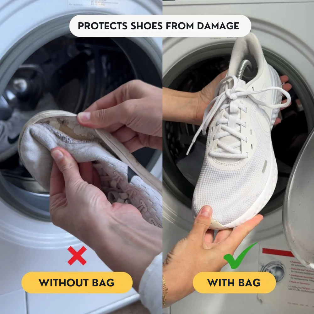 QuietWash - A Silent, Safe Way to Wash Your Shoes - 1+1 FREE