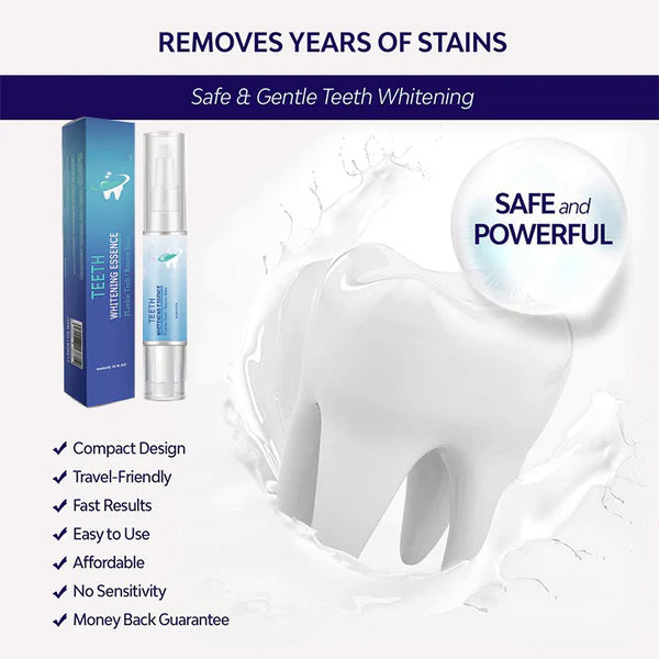 AuraWhite Essence Pen - A Whiter Smile, No Sensitivity + 1+1 FREE
