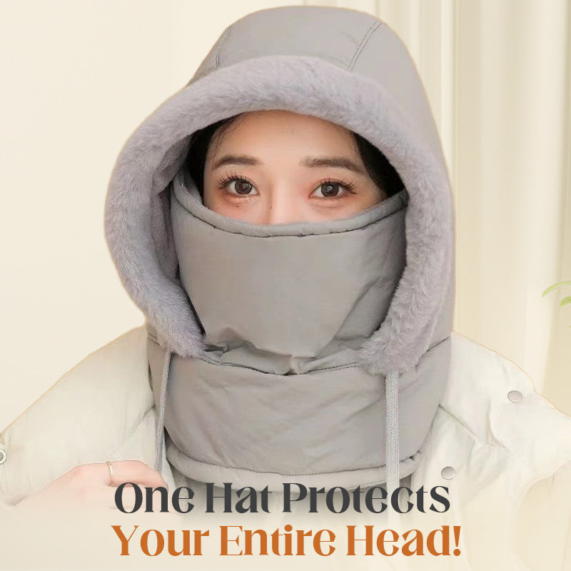 The ArcticShield 4-in-1 Hat - Your Hat, Mask, & Scarf in One + 50% OFF