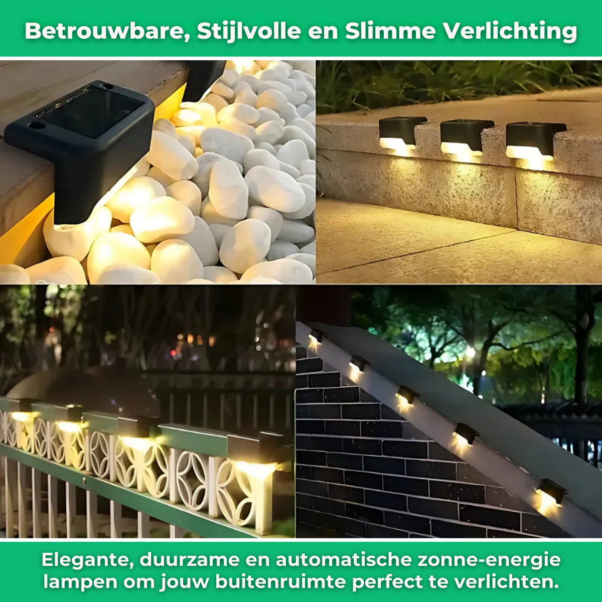 The GardenGlow Lights - Style, Safety & Ambiance in One + 50% OFF