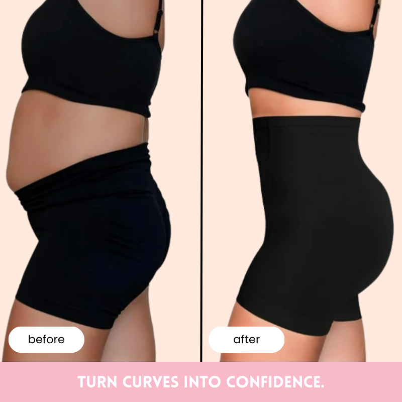 The Stay-Put Shaping Panty - The Shaper That Never Rolls Down + 50% OFF