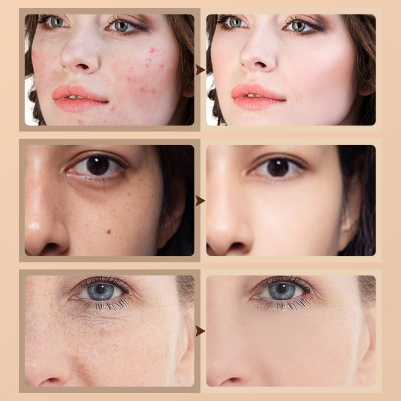 Ageless Hue – Reveal Your Timeless Radiance with Perfectly Matched Color - 1+1 FREE