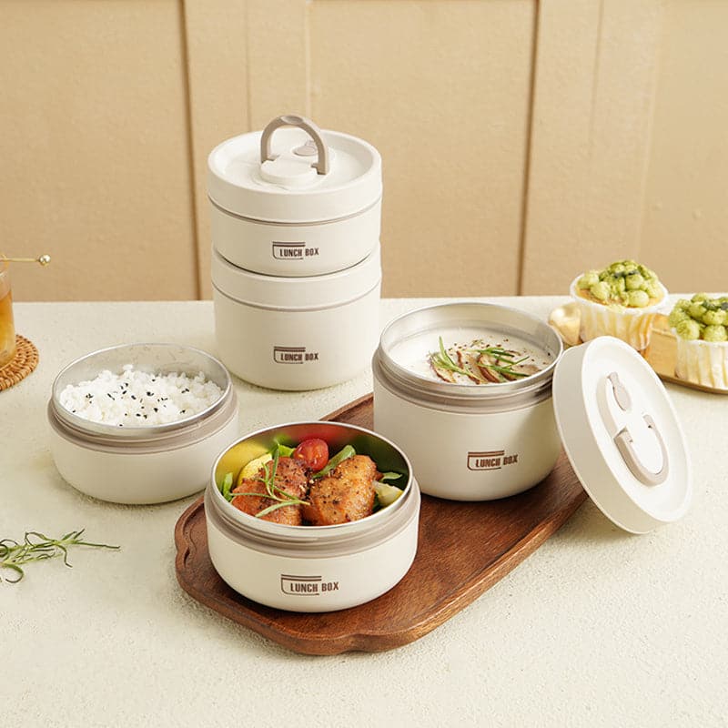 ThermoStack - Your Hot Meal, Anywhere + 50% OFF