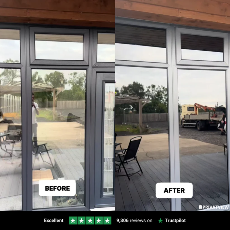 The Rainbow Privacy Film - Privacy That Creates Rainbows + 50% OFF