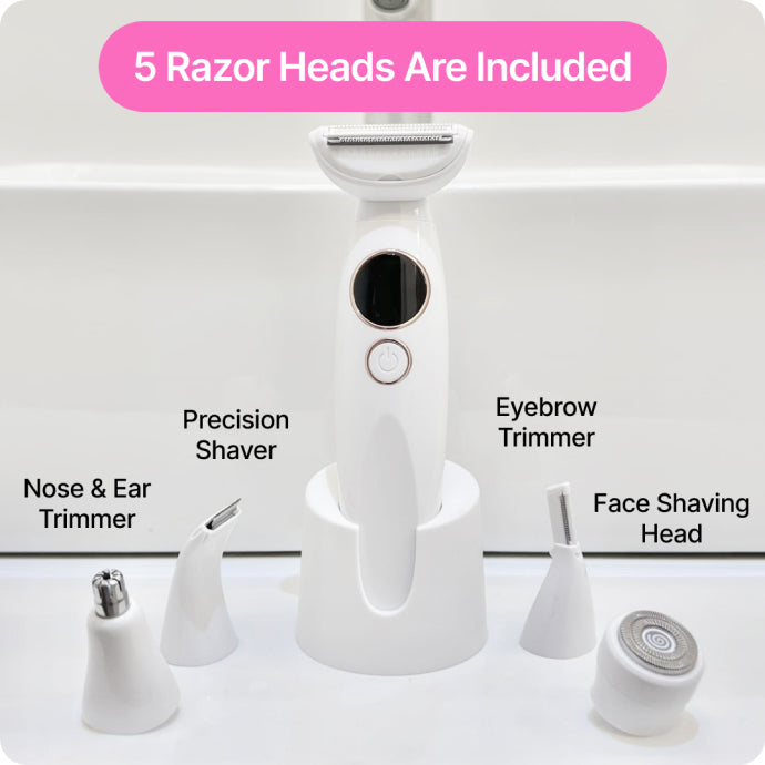 SilkGlide - A Perfect Shave, No Bumps or Nicks - 50% OFF