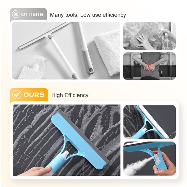 The HydroSqueegee - A Streak-Free Shine in One Swipe - 50% OFF