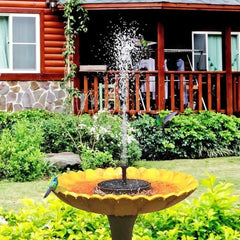 The Solaris Oasis - Your Instant Garden Fountain - 50% OFF