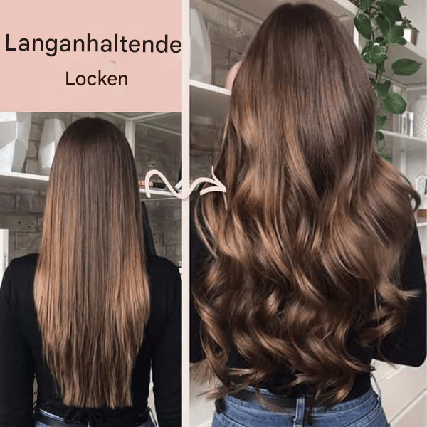 The HelixCurler - Perfect Curls, Zero Heat Damage - 50% OFF