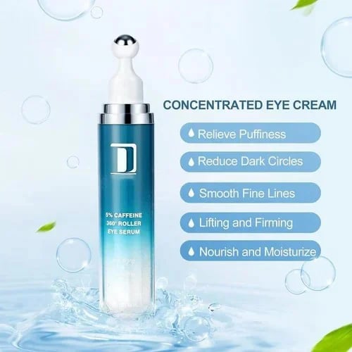 The RevitaLume Eye Roller - The End of Tired-Looking Eyes - 50% OFF