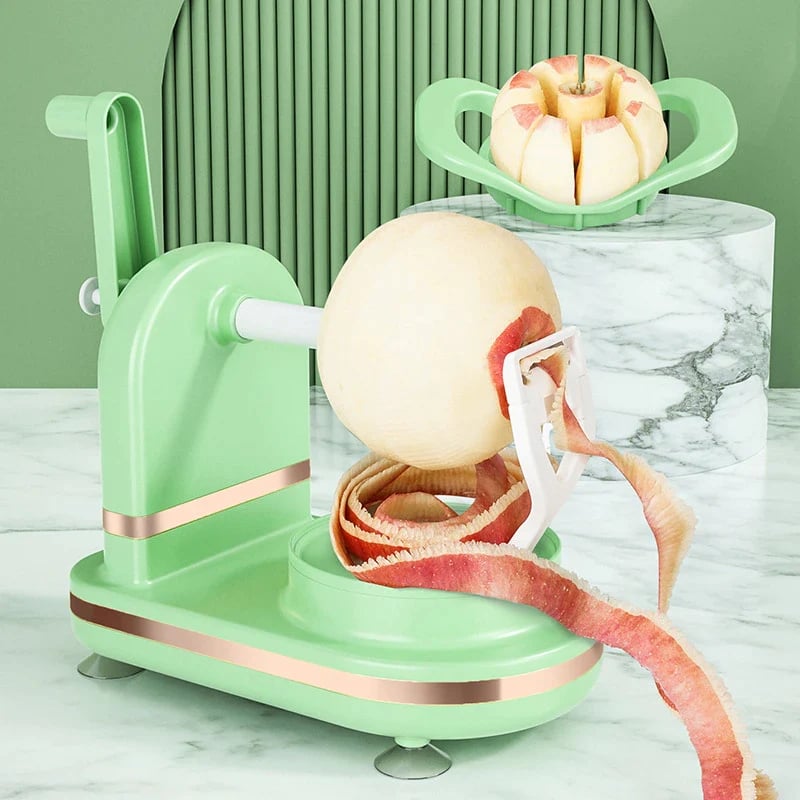 The Multi Fruit Peeler 2.0 - Peel an Apple in Seconds + 50% OFF