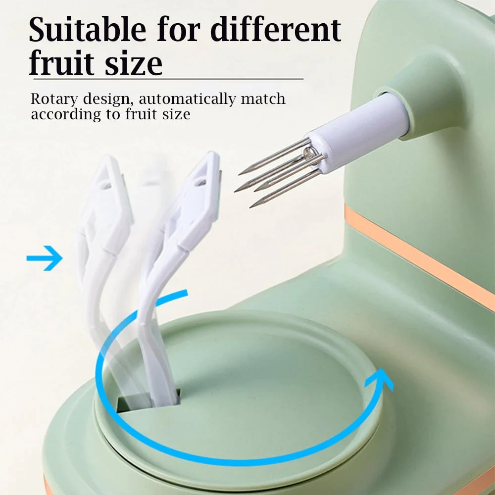 The Multi Fruit Peeler 2.0 - Peel an Apple in Seconds + 50% OFF