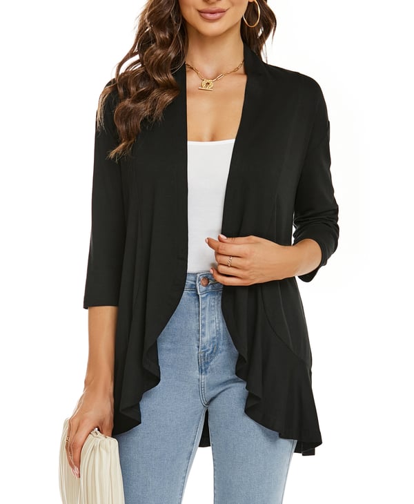 The AuraDrape Cardigan - Effortless Elegance, Anytime - 50% OFF