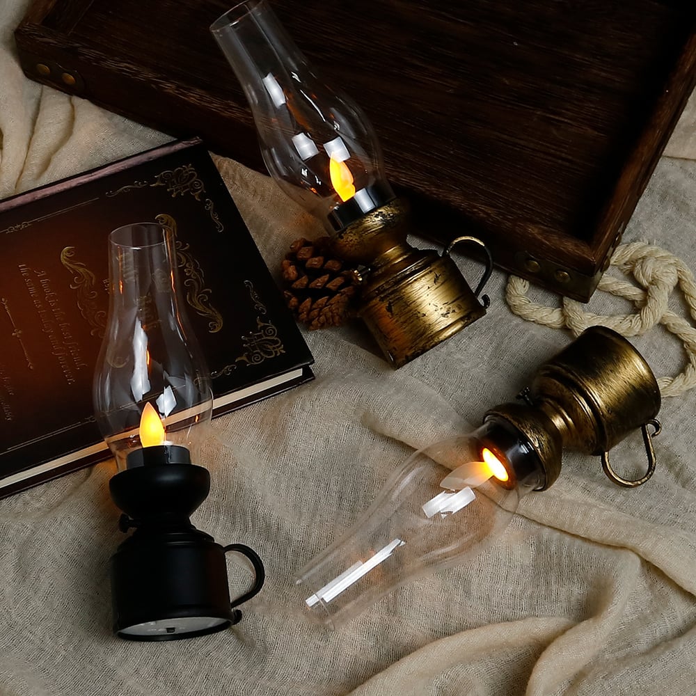 The Everflame Lamp - Nostalgic Glow, Modern Safety + 50% OFF