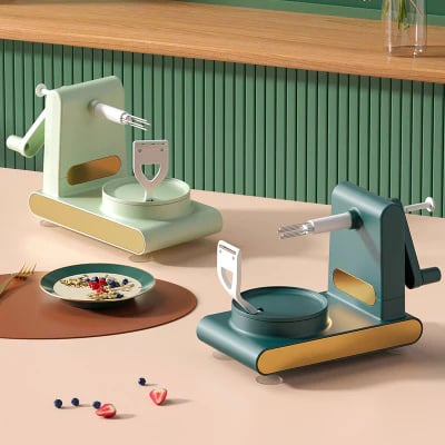 The Multi Fruit Peeler 2.0 - Peel an Apple in Seconds + 50% OFF