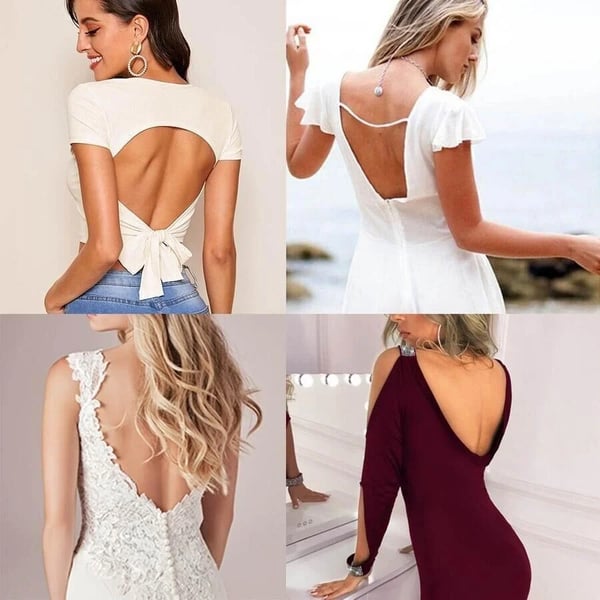 The Décolleté Bra - Wear Any Low-Back Outfit, Confidently - 50% OFF