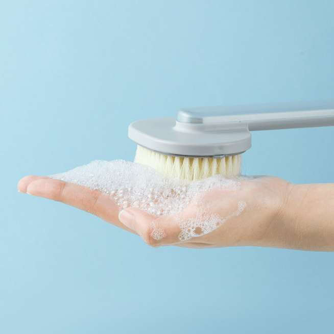 PureBack+ Long Handle Bath Massage Cleaning Brush - Deep Cleaning & Anti-Itch Skin Relief - 60% OFF