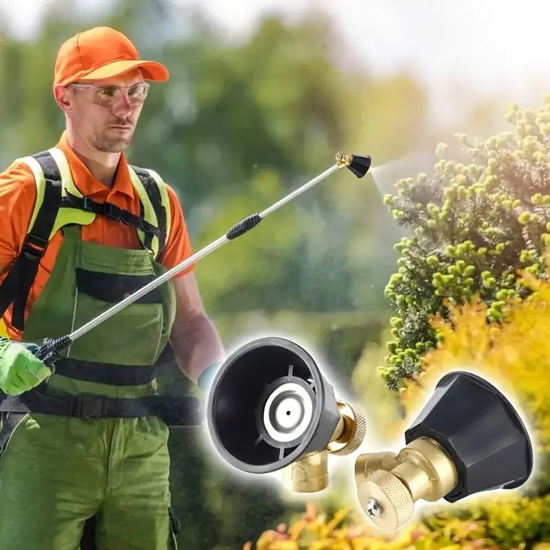 The HydroJet Nozzle - The Power of a Pressure Washer in Your Hand - 50% OFF
