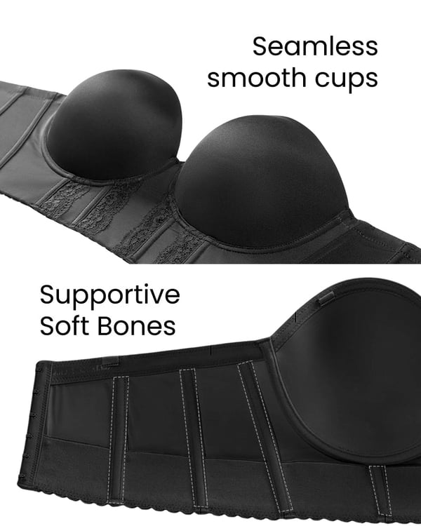 ElevateLux Strapless Bra – Your Invisible Confidence Boost - 1+1 FREE