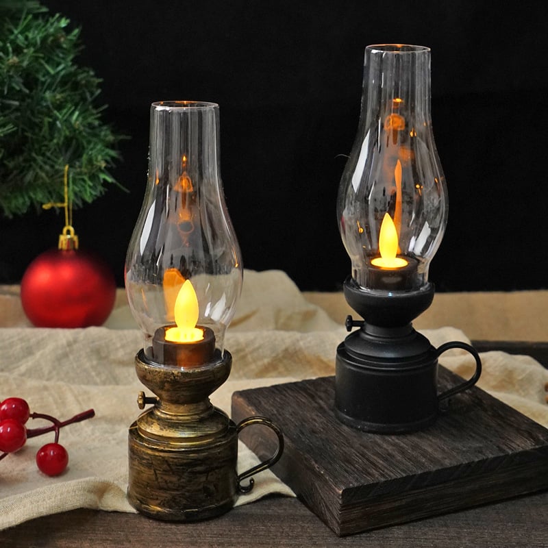 The Everflame Lamp - Nostalgic Glow, Modern Safety + 50% OFF