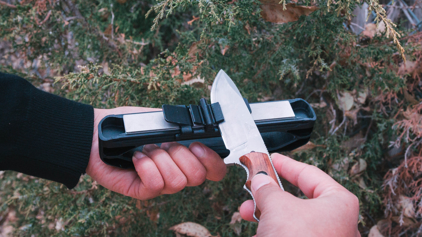 The RazorForge Sharpening System - A Perfect Edge, Every Time + 50% OFF