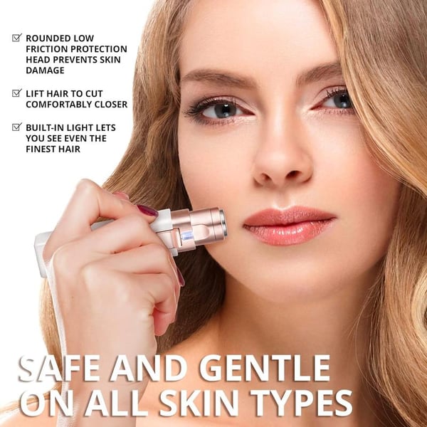 The Flawless Wand - Perfectly Smooth Skin, Instantly & Painlessly - 50% OFF