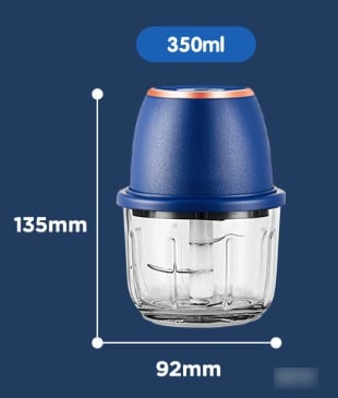 Mincelyโข โ Cordless One-Button Mini Electric Garlic Chopper & Food Mincer + 50% OFF