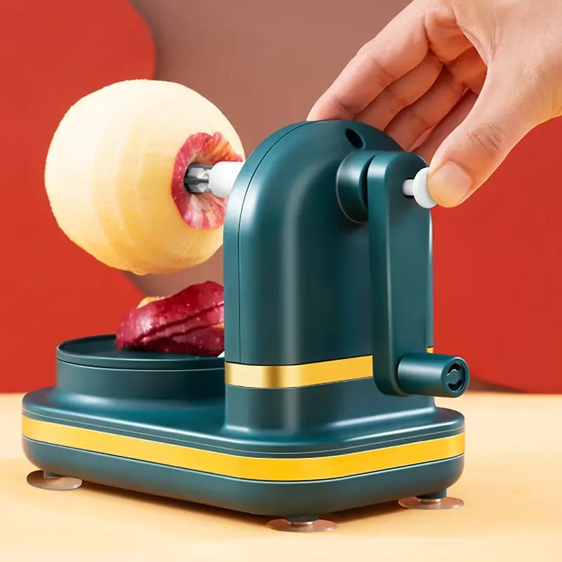The Multi Fruit Peeler 2.0 - Peel an Apple in Seconds + 50% OFF