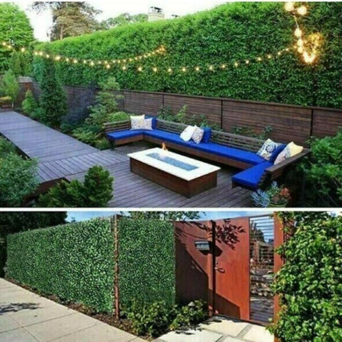 The EverShield Privacy Fence - Your Instant Green Retreat + 50% OFF