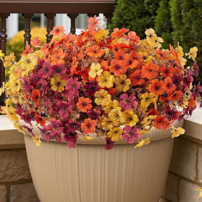 EverBrite Sunset Mums - A Perfect Fall Porch, Guaranteed - BUY 2 GET 2 FREE