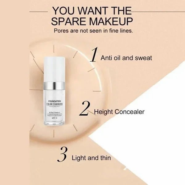 The DermaMatch Foundation - Your Perfect Shade, Guaranteed - 1+1 FREE
