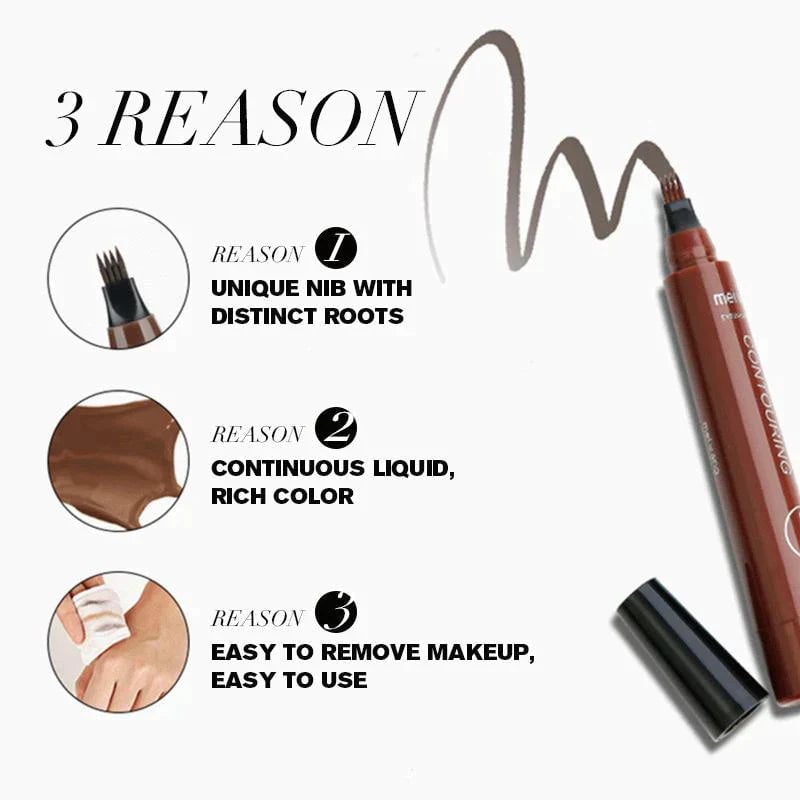 The ArchITECT Pen - Perfect, Hair-Like Brows Instantly - 50% OFF